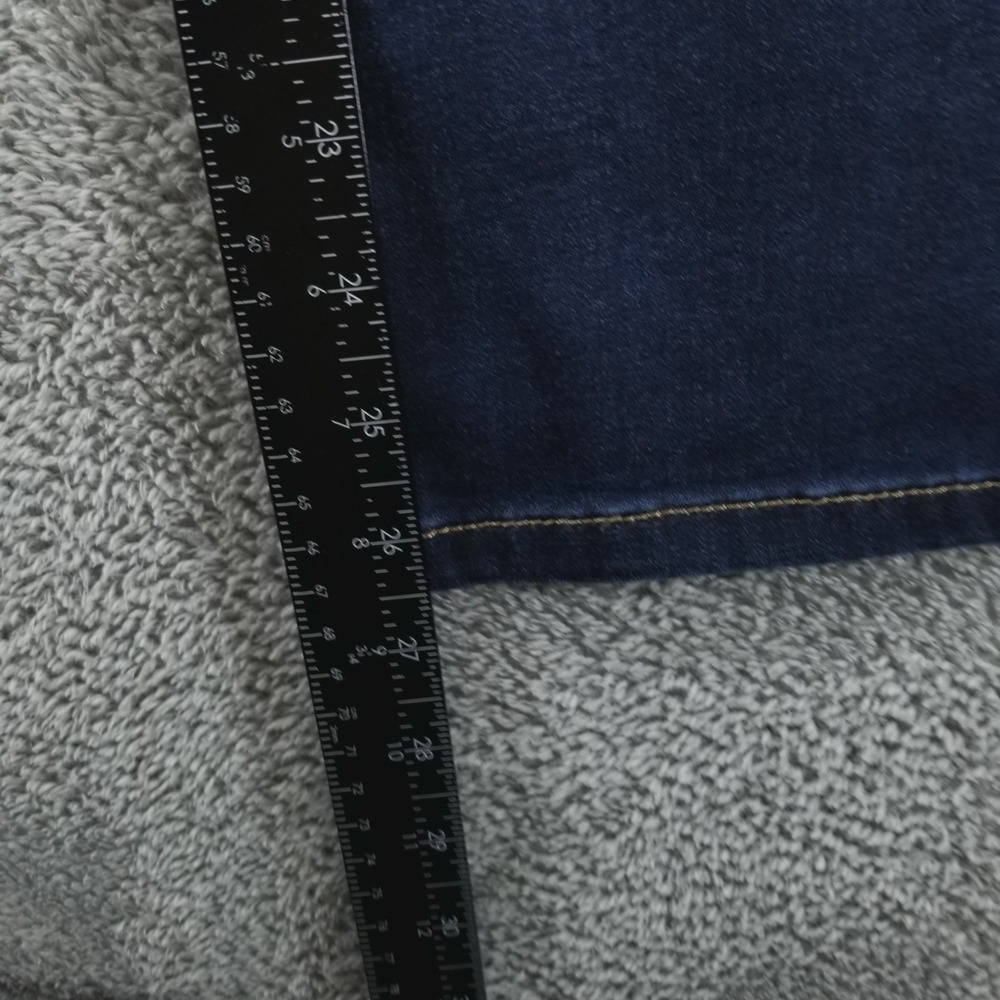 We The Free Jeans Womens XS Blue Crop Bootcut Mid Rise In My Feelings Pullon - Picture 7 of 10